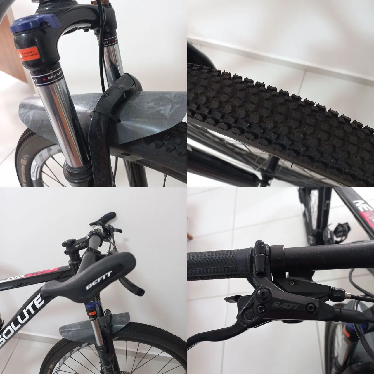 Bicicleta aro 27 (Nero 5) - Foto 4