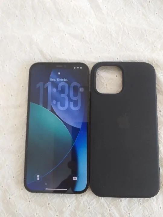 iPhone 12 Pro Max 256Gb Grafite  aceito 11 mais volta  - Foto 5