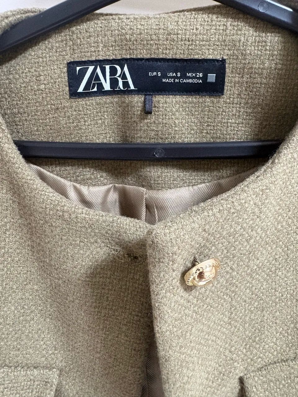 Casaco Zara Tam P - Foto 2