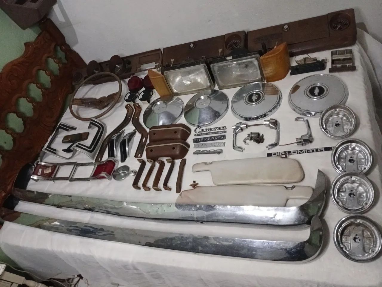 Peças de Opala e Caravan - Foto 4