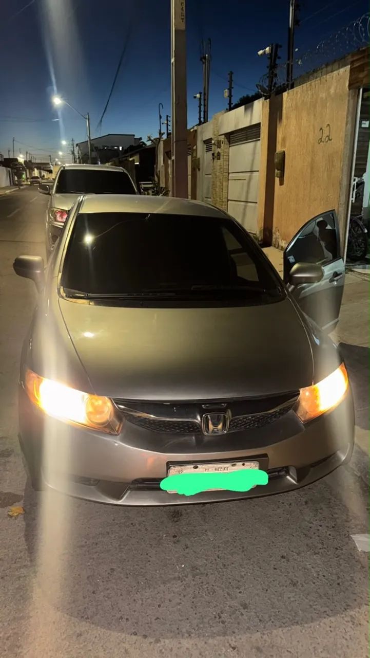 Honda Civic 1.8 LXS 16V FLEX 4P AUTOMÁTICO 2009