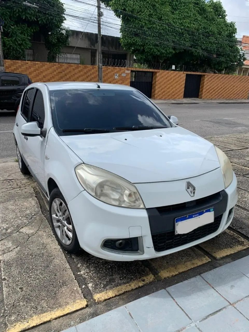 Renault Sandero SANDERO Expression Hi-Flex 1.6 8V 5p 2012