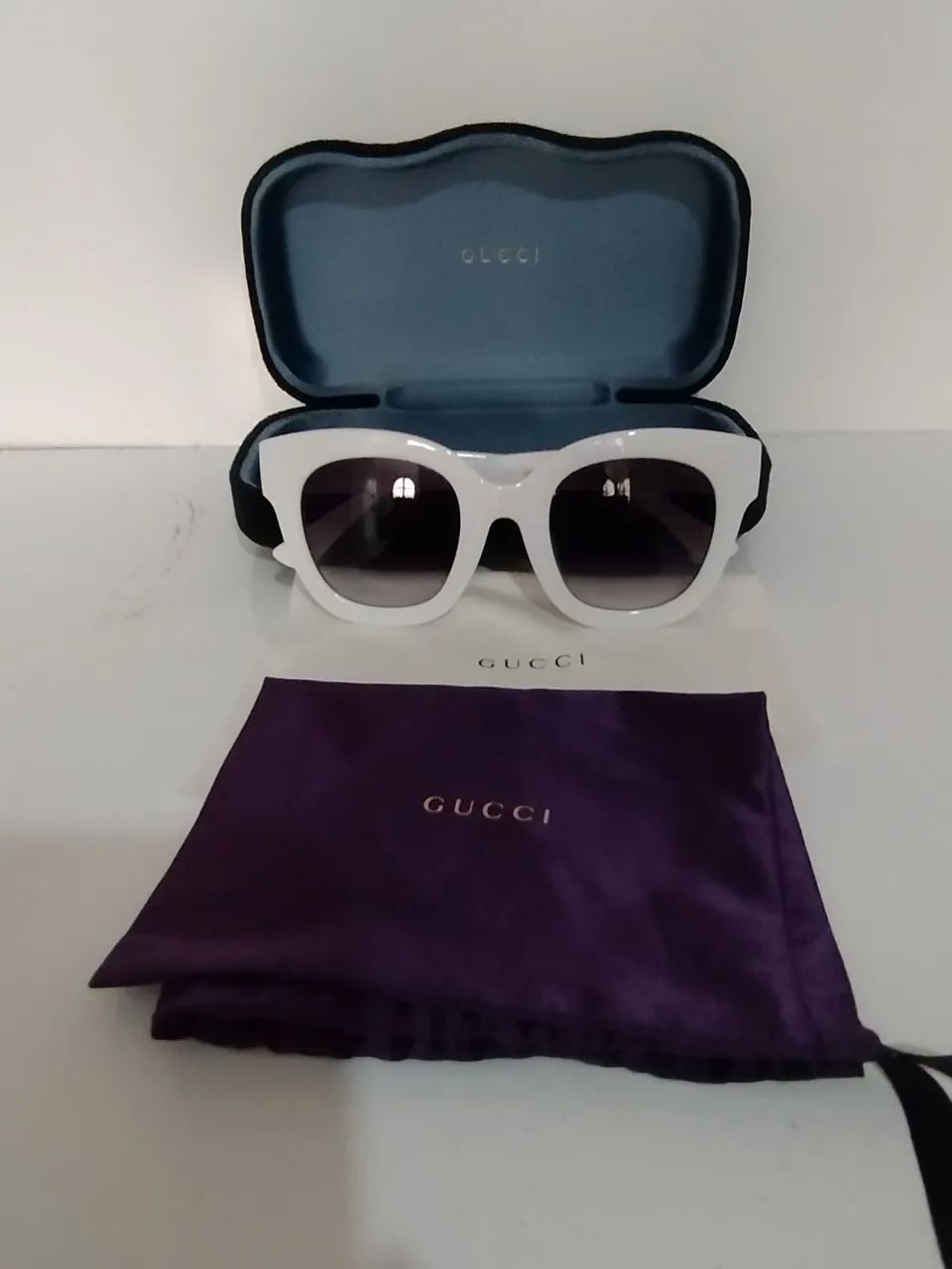 Óculos de sol da Gucci 