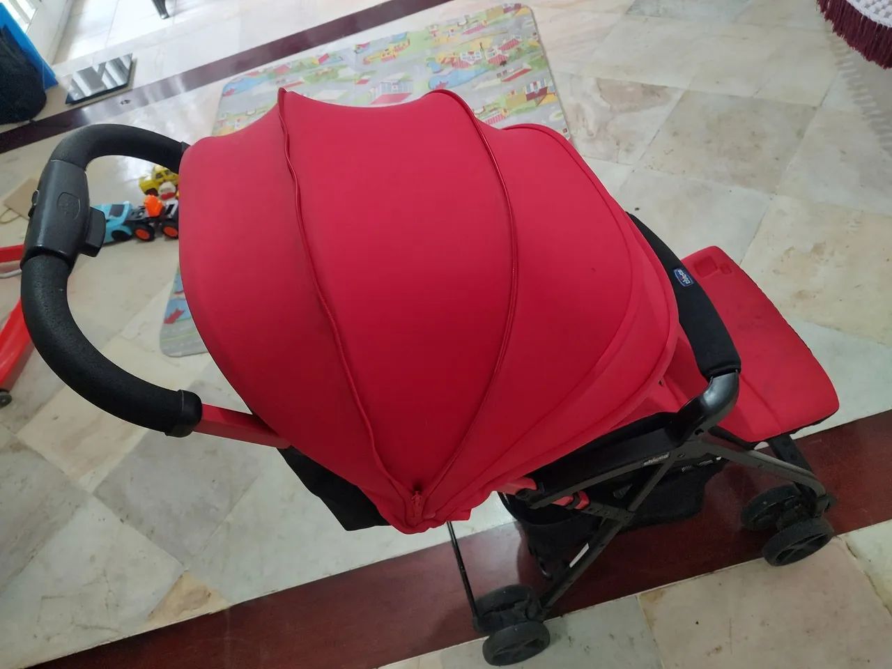 Carrinho De Passeio Ohlalà 2 Paprika Chicco - Foto 3