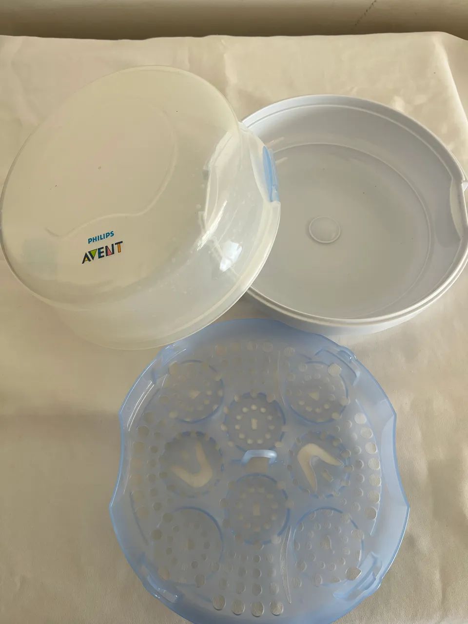 Esterilizador Mamadeiras Microondas AVENT Philips - Foto 5