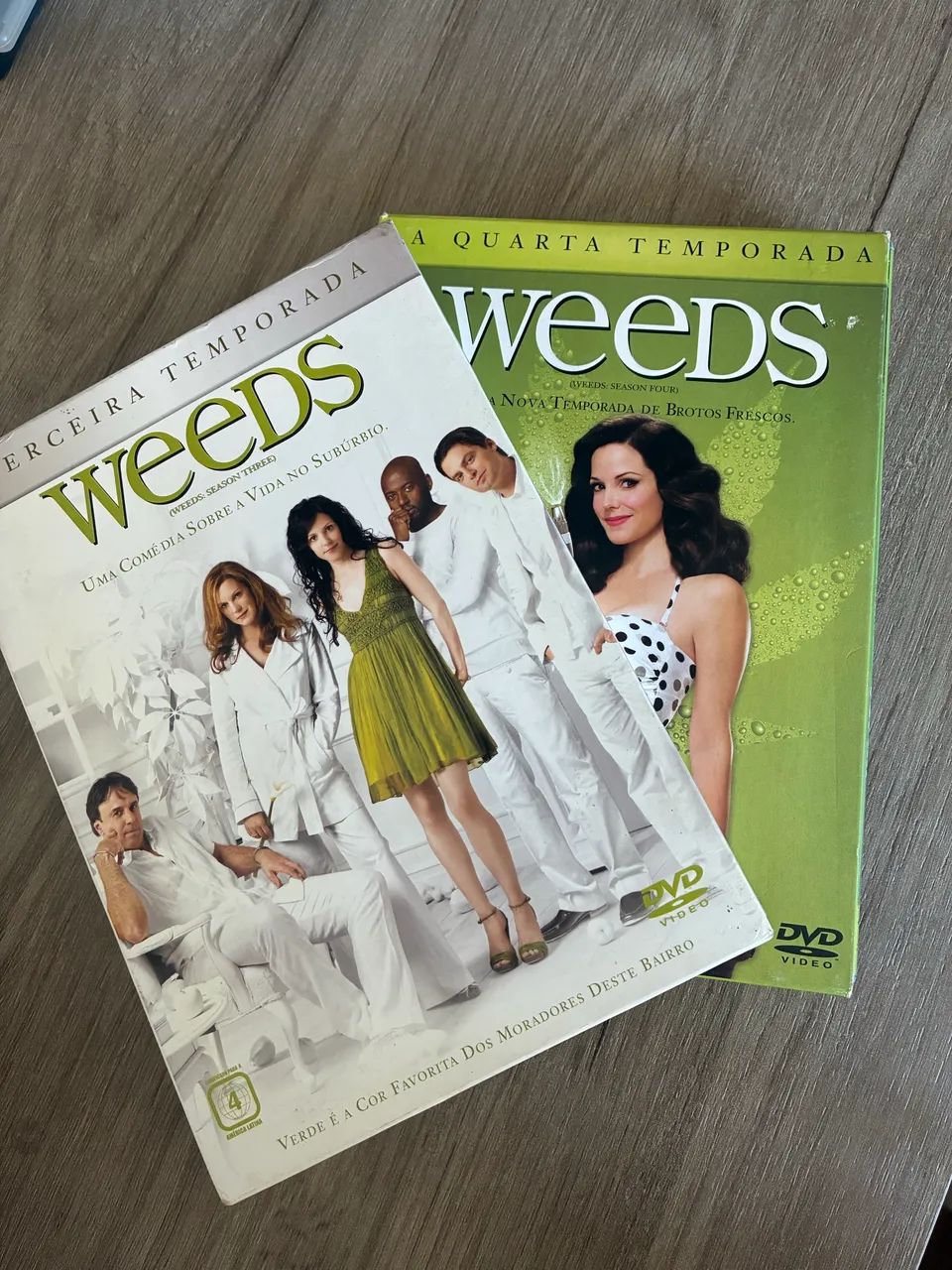 Box Série Weeds - Terceira e Quarta Temporada