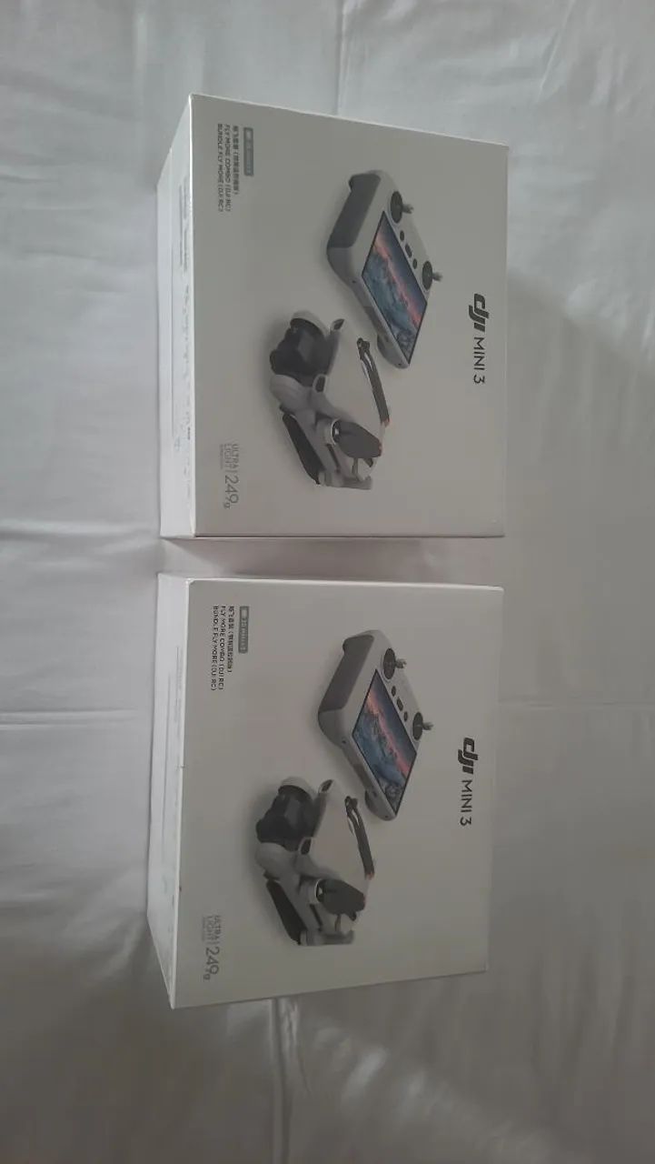 DRONE DJI MINI 3 4K FLY MORE COMBO - Foto 2