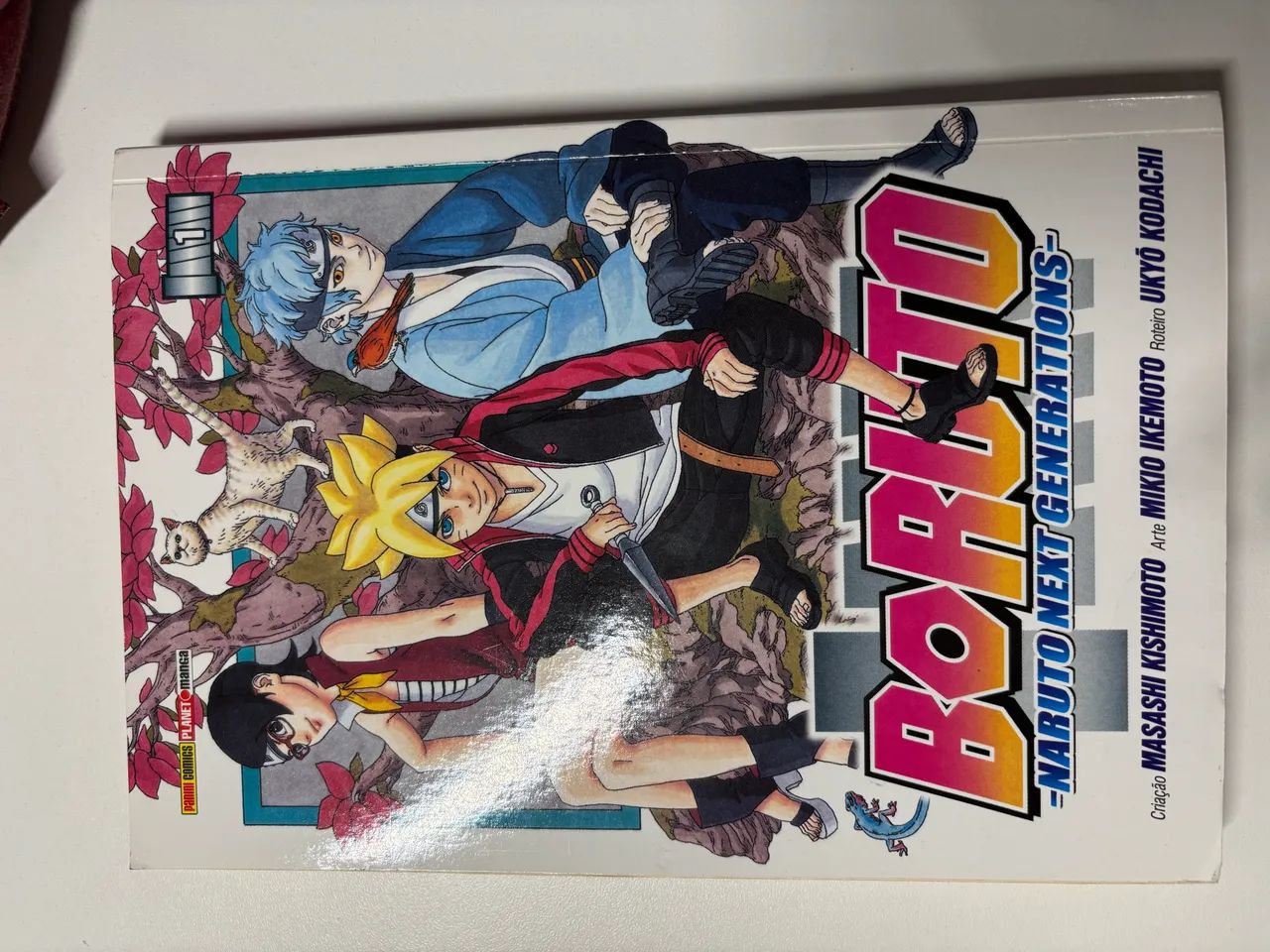 Boruto: Naruto Next Generation Vol 1 - Foto 2