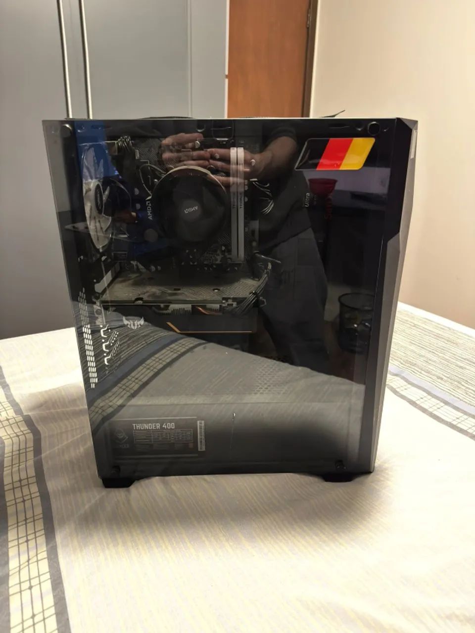 PC Gamer, Ryzen 5 3600, GTX 1650, 16gb RAM, 2tb SSD - Computadores