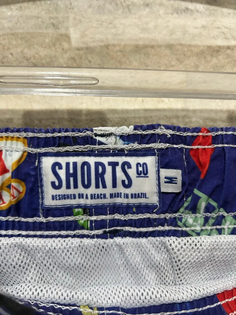 Short moda praia Shorts Co m - Foto 5