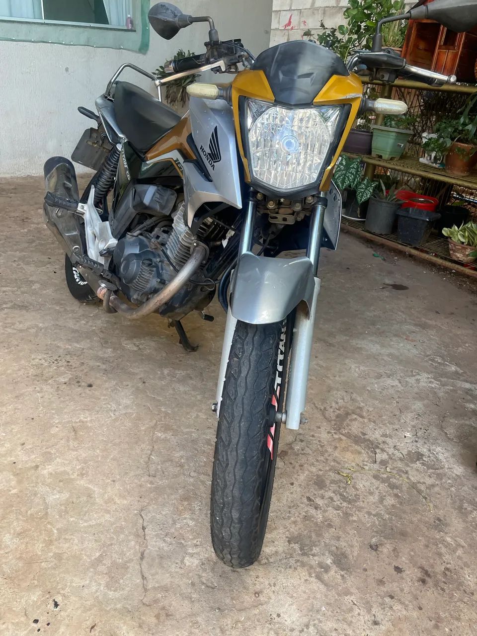 160 titan dourada  - Foto 5