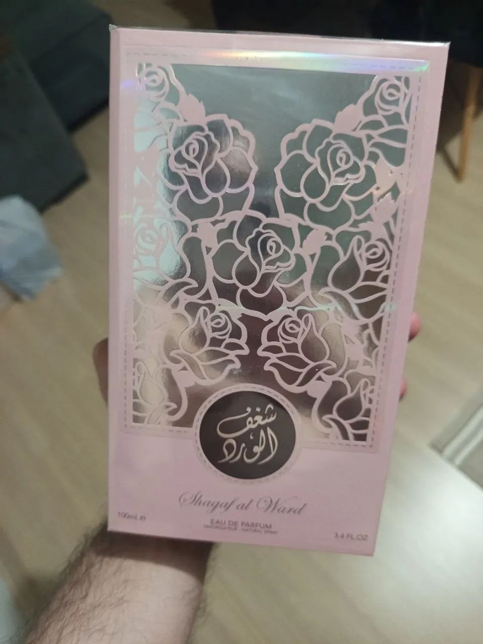 Perfume árabe shagaf Al Ward femino - Foto 4