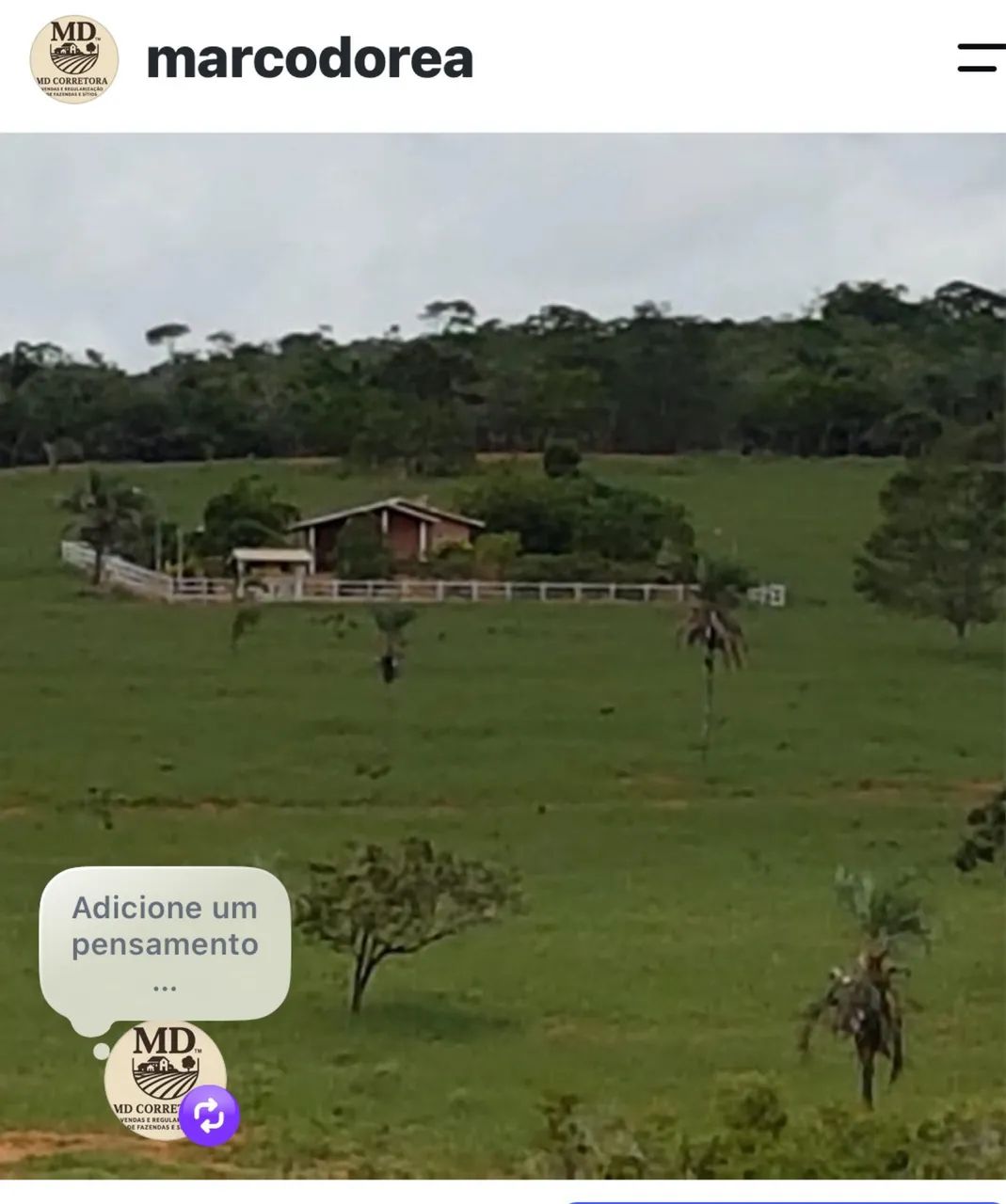 Fazenda em Miguel Calmon-Ba