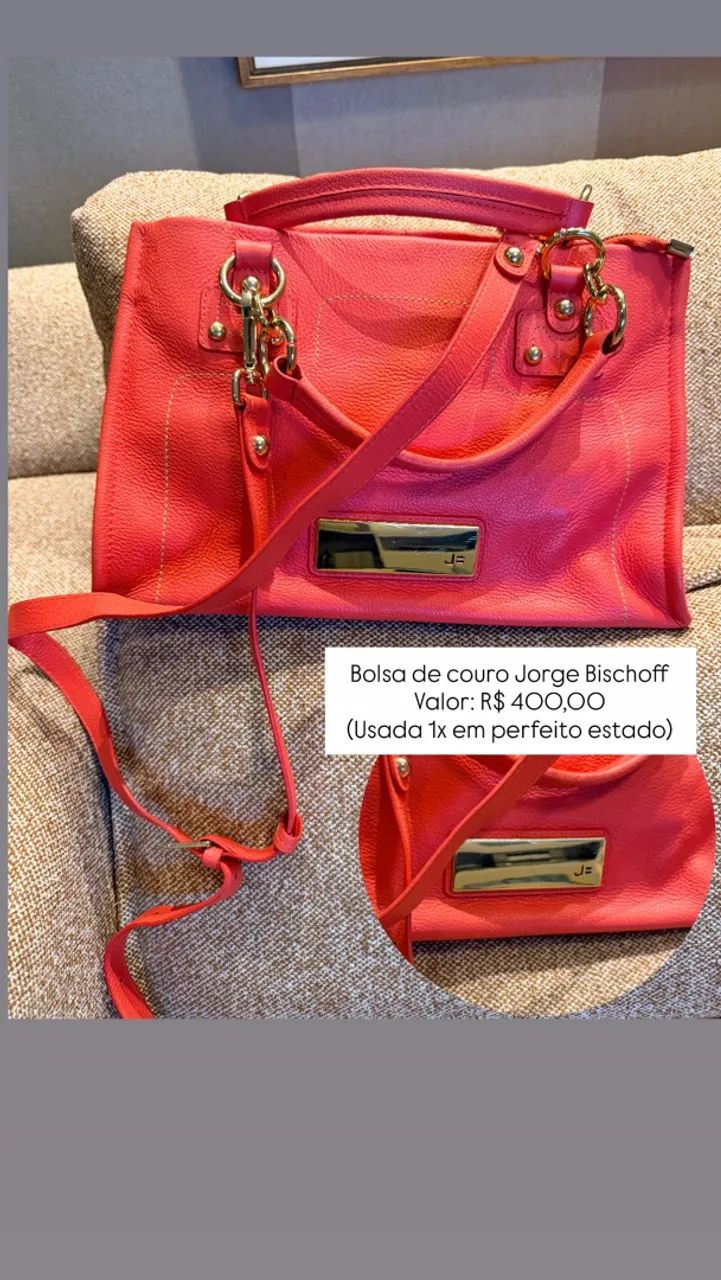 Bolsa Luiza Barcelos e jorge bischoff - Foto 2
