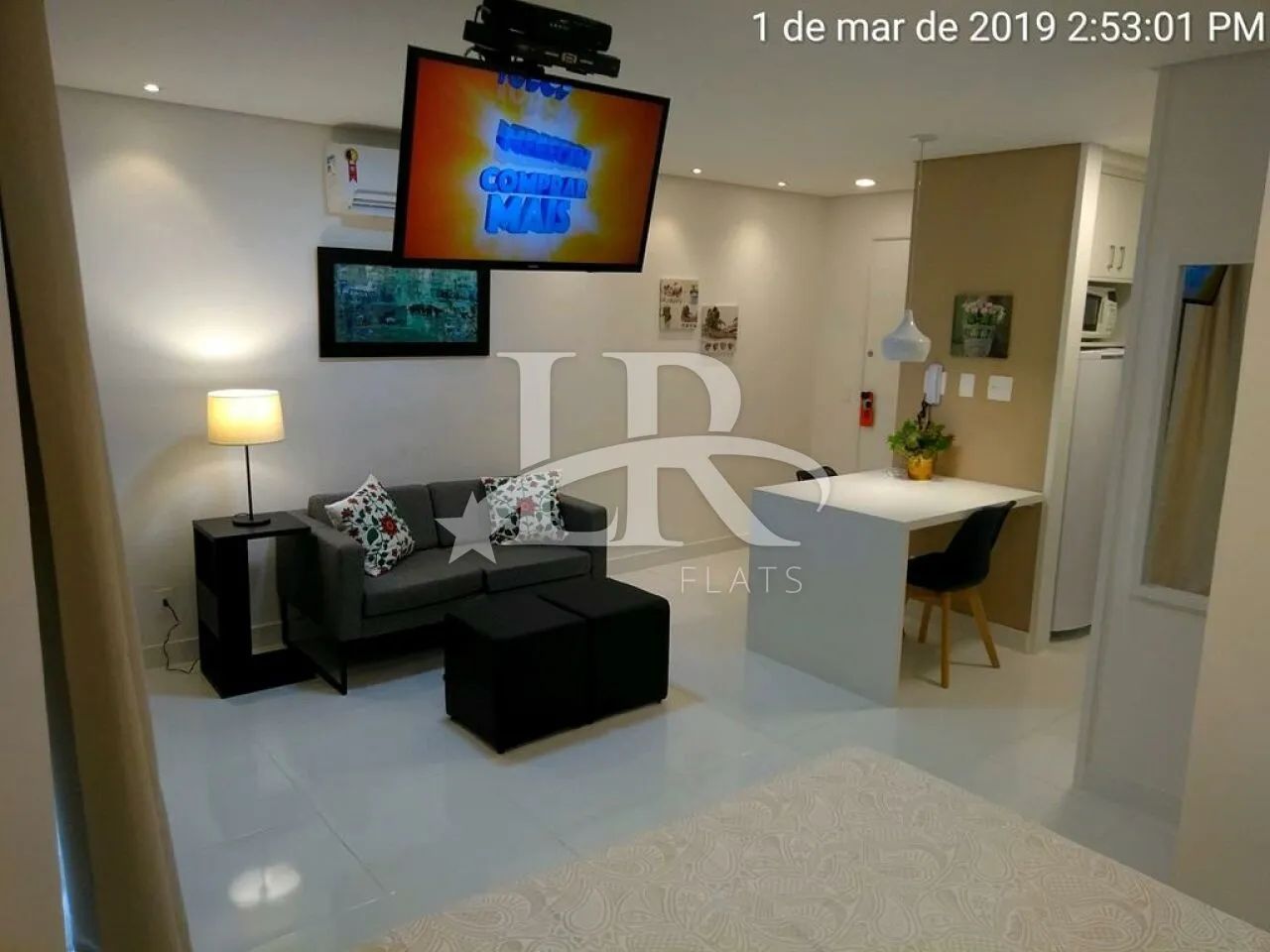 LR Flats Apartamento e Studio - Flat mobiliado de 35m² para alugar em Moema, confira! - Foto 3