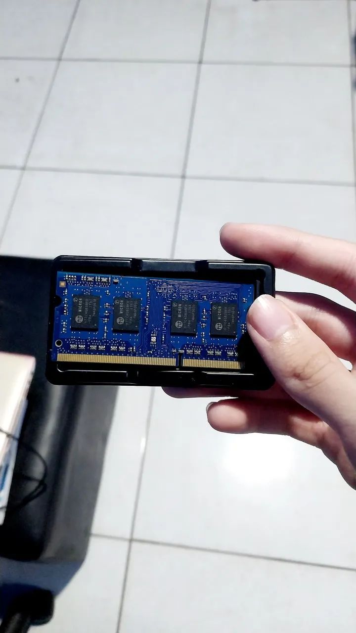 MEMÓRIA RAM 4GB NOTEBOOK  - Foto 2