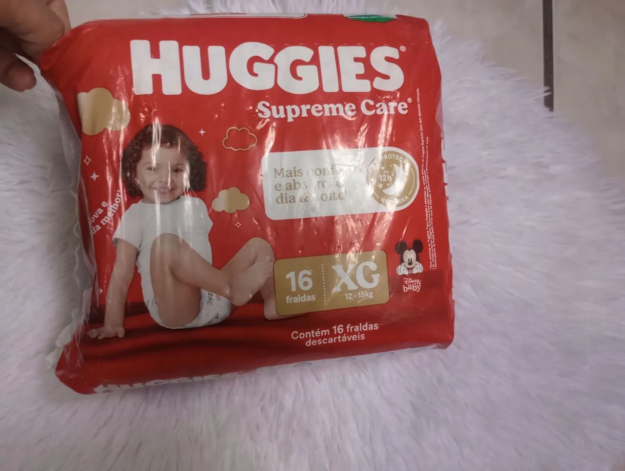 Fralda Huggies XG nova