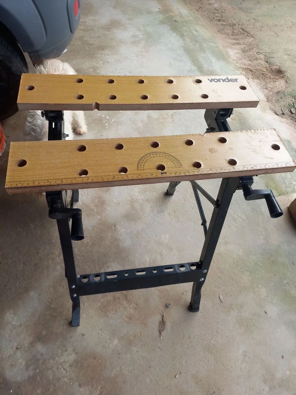 Mesa dobrável 