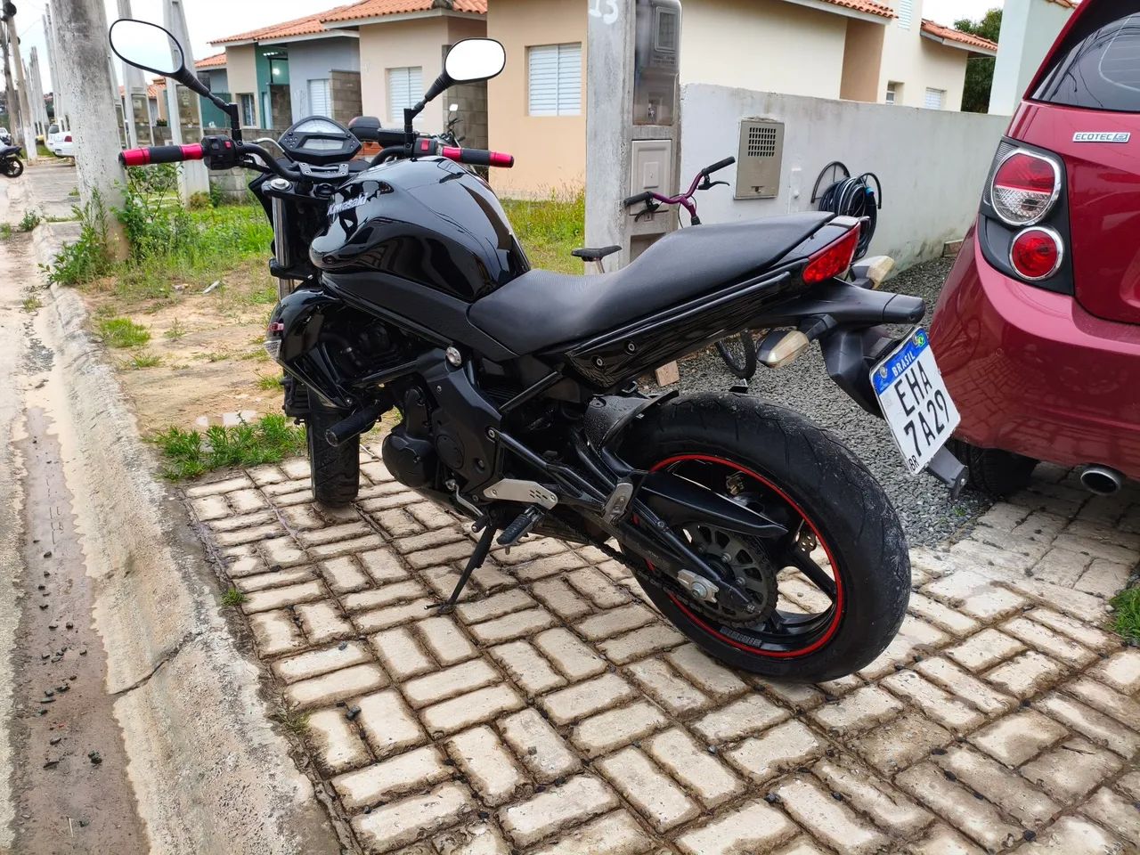 Kawasaki er6n  - Foto 2