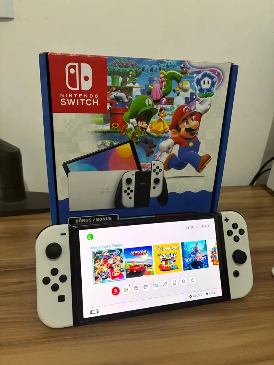 NINTENDO SWITCH OLED - DESBLOQ. - Foto 5