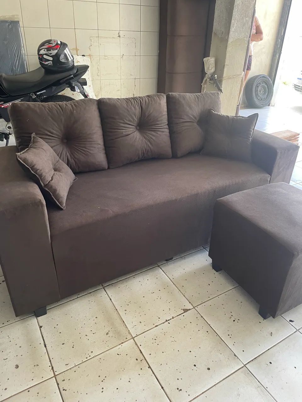 Sofá novos pronto entrega $750 - Foto 2