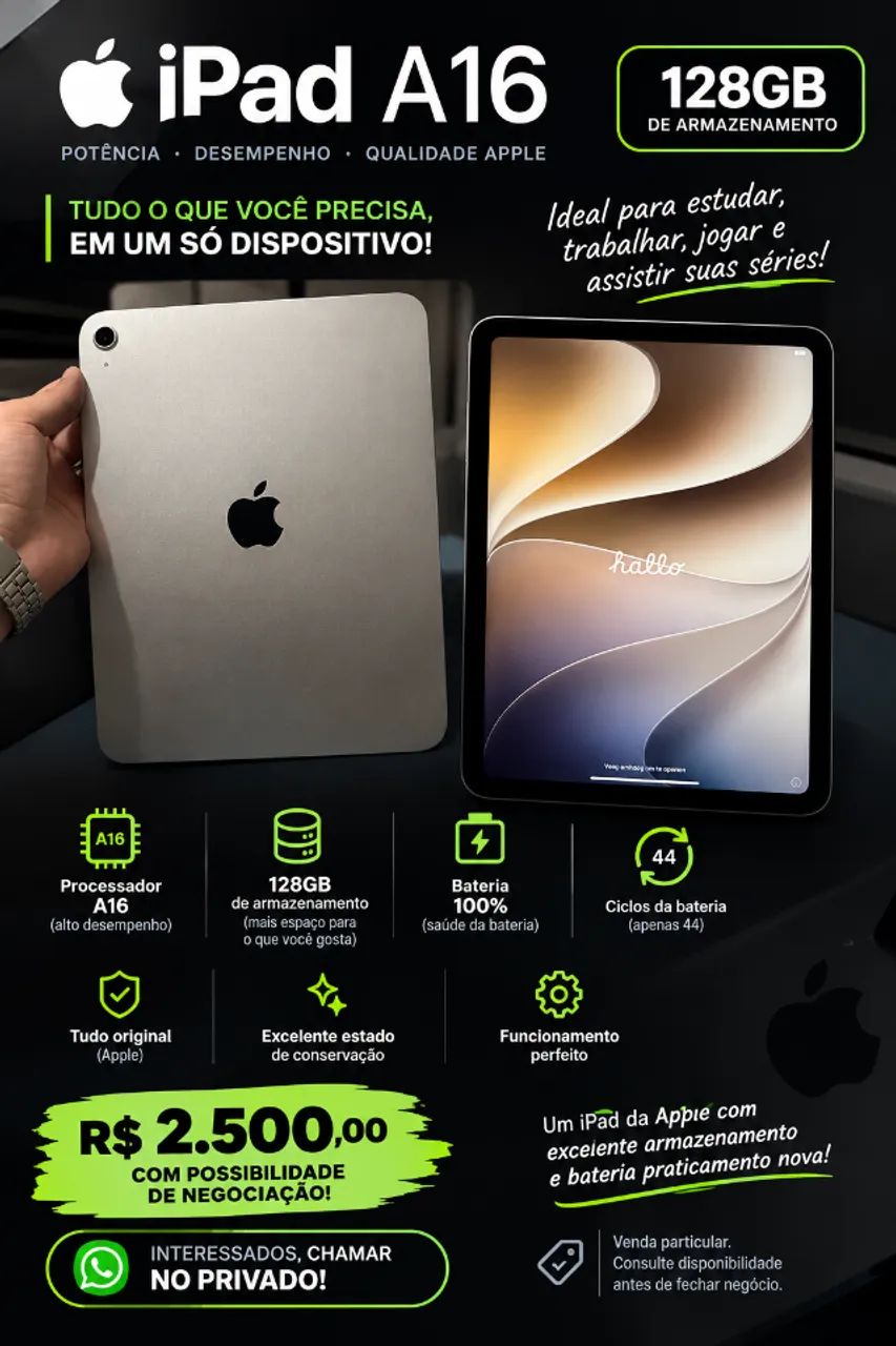 iPad Apple 