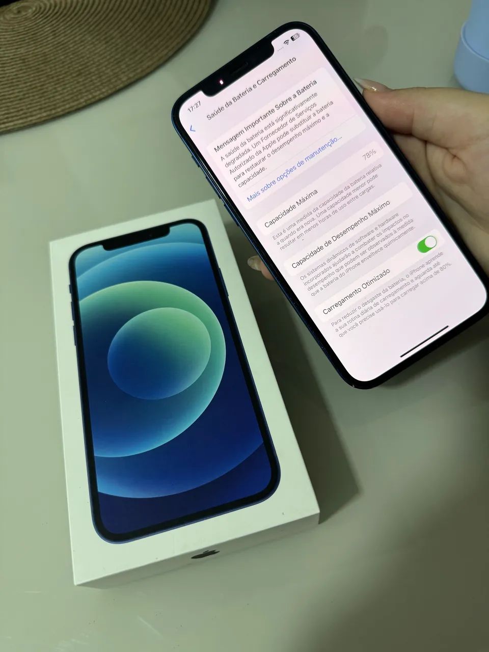 iPhone 12 Azul - 64GB!  - Foto 6