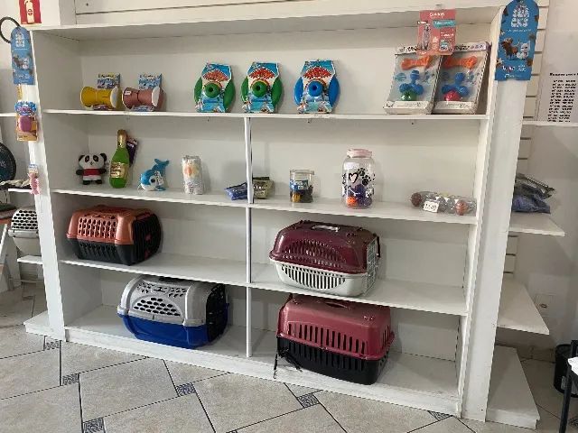 Estante com prateleiras  - Foto 4