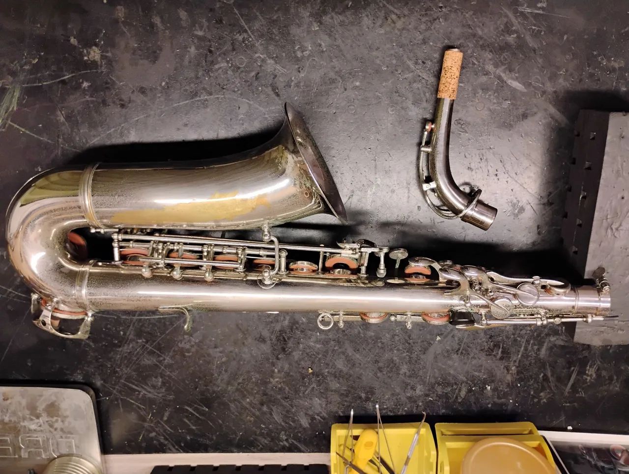 Sax alto Weril Rex  - Foto 2