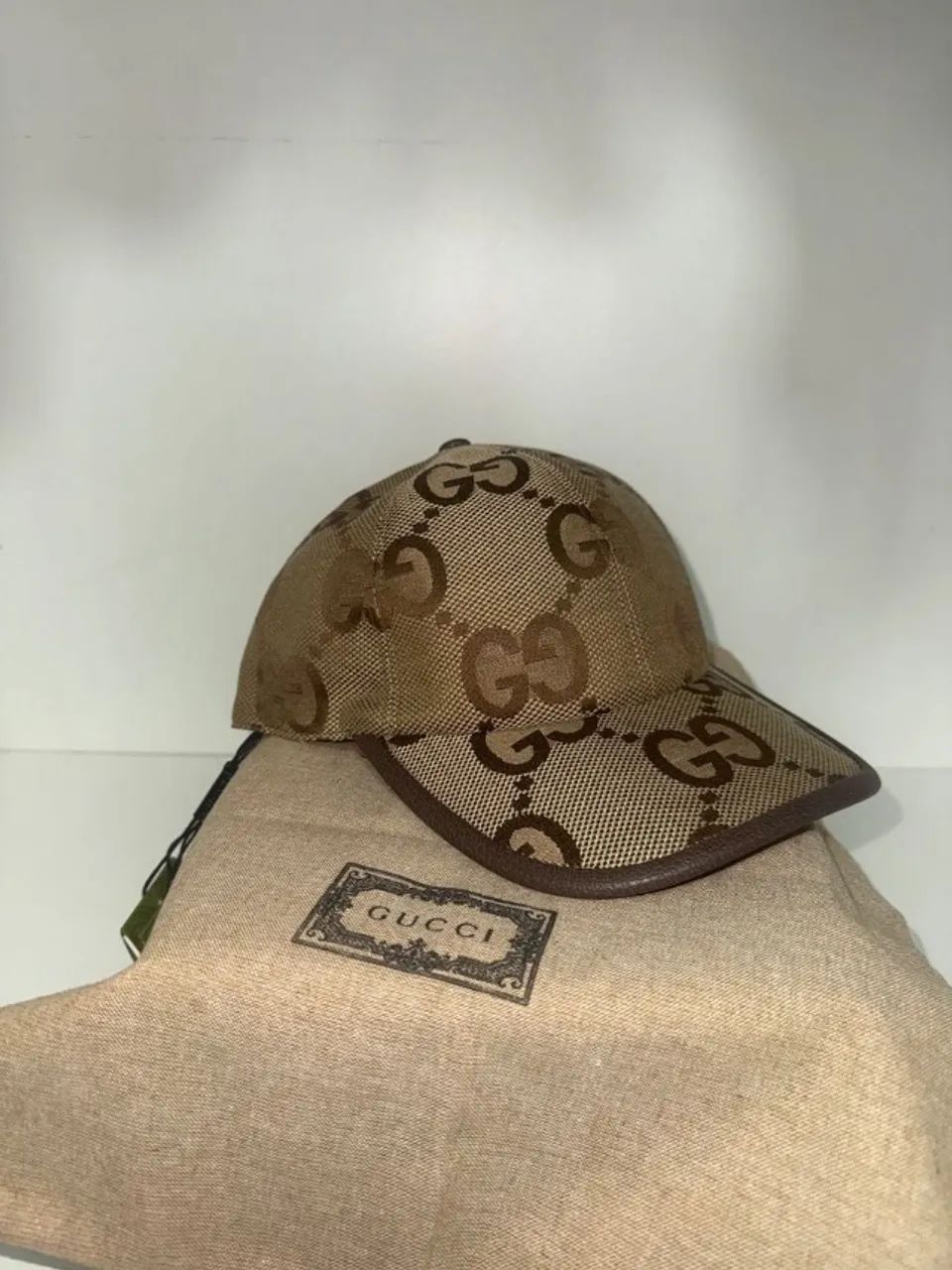 gucci boné maxi gg - Foto 2