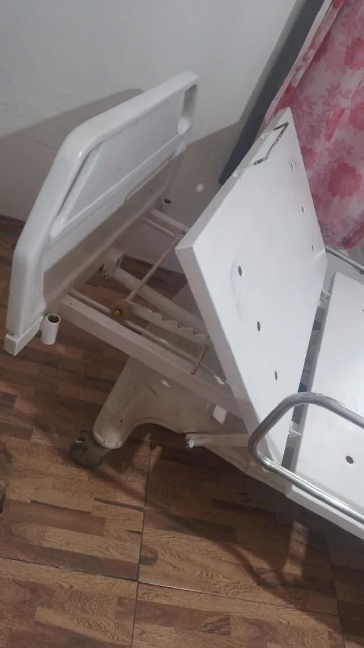 Cama hospitalar manual  - Foto 4