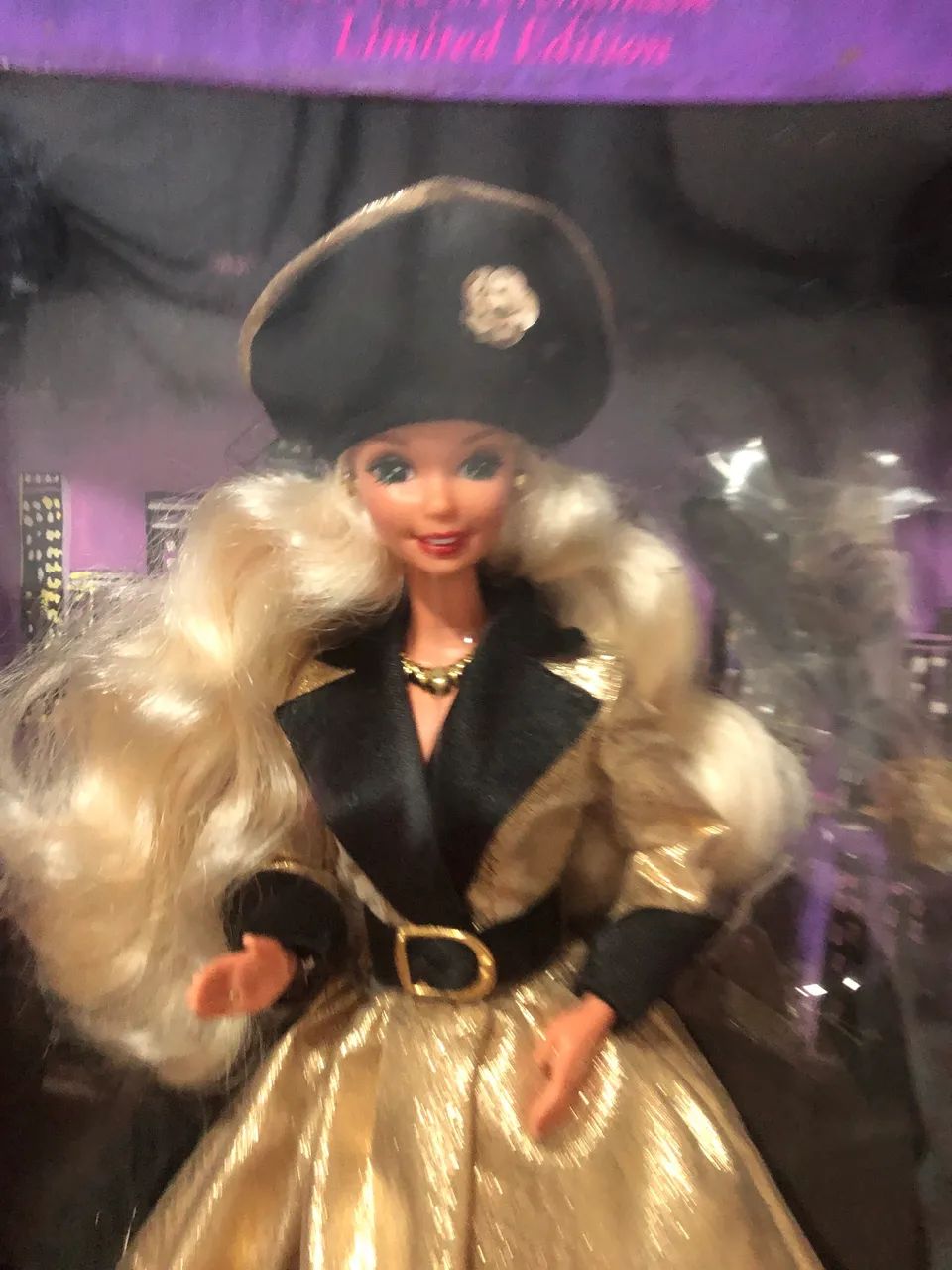 Barbie City Sophisticate 1994 mattel - Foto 3