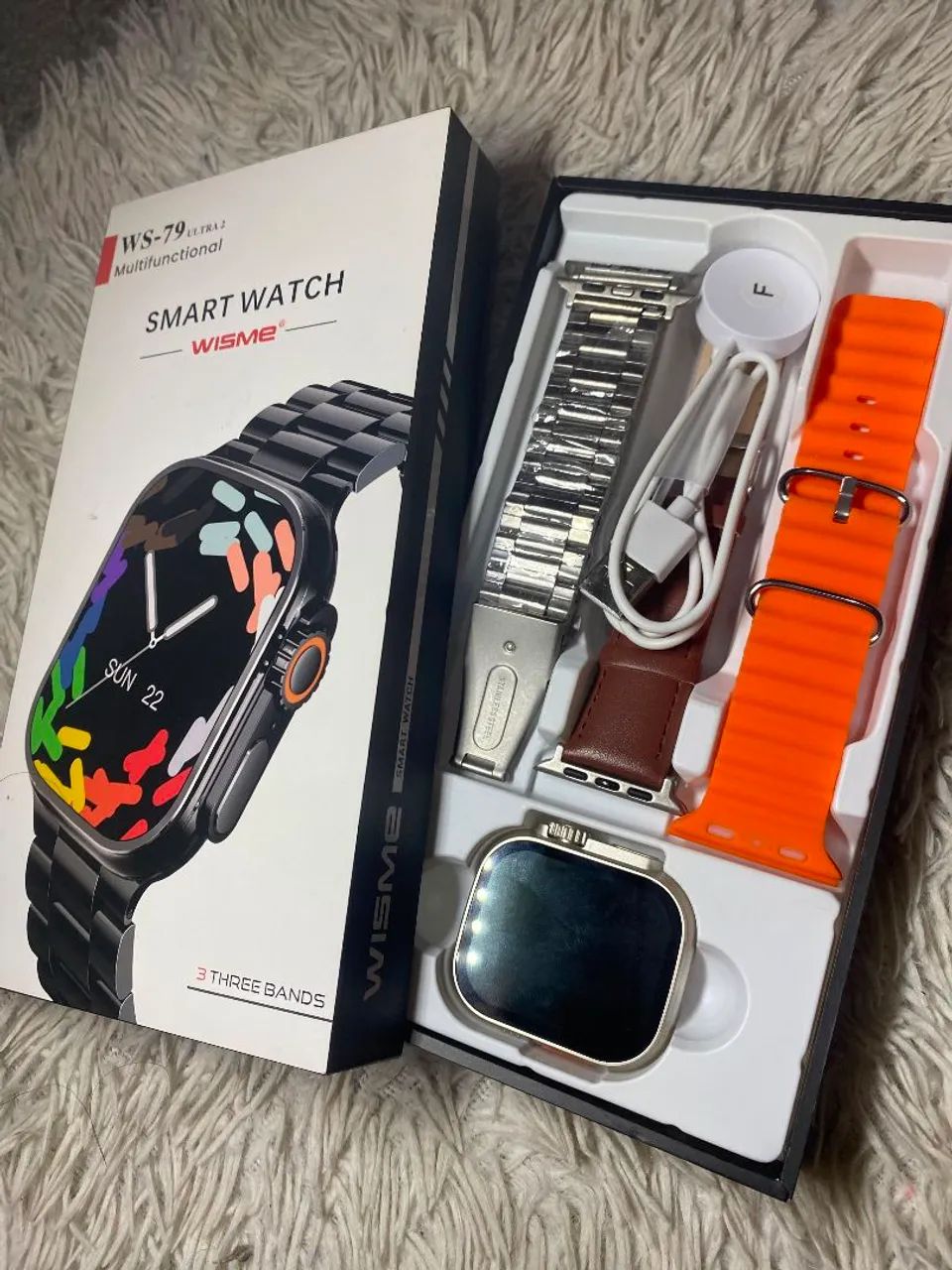 Smartwatch com qualidade e preço baixo  - Foto 2