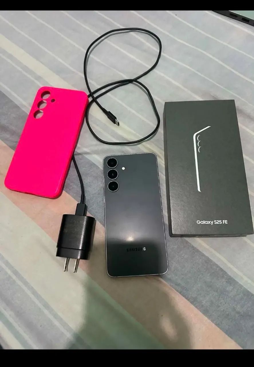 Samsung S25 fe novo novo - Foto 3