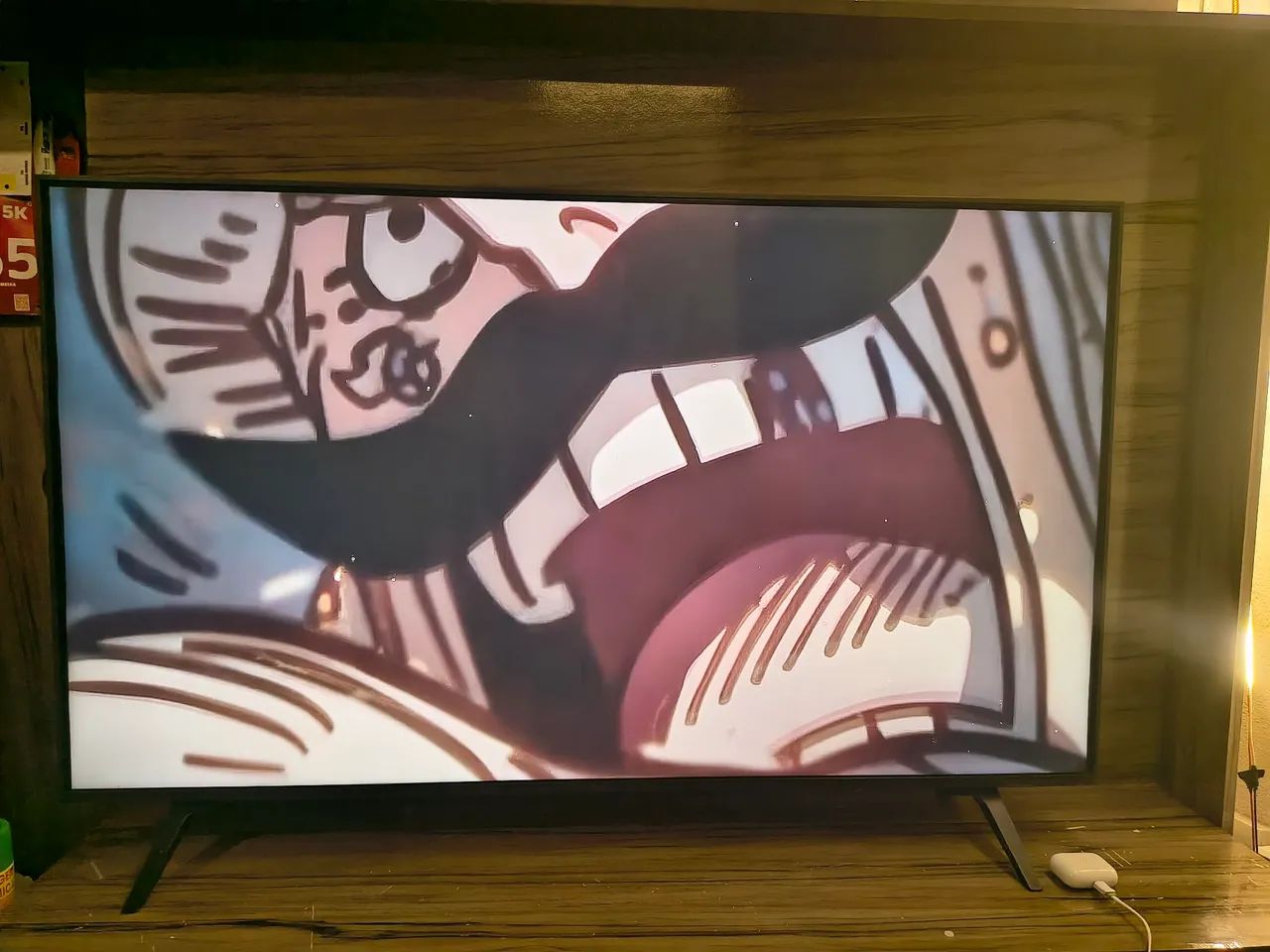 TV LG webOS Smart 55 polegadas com controle mouse