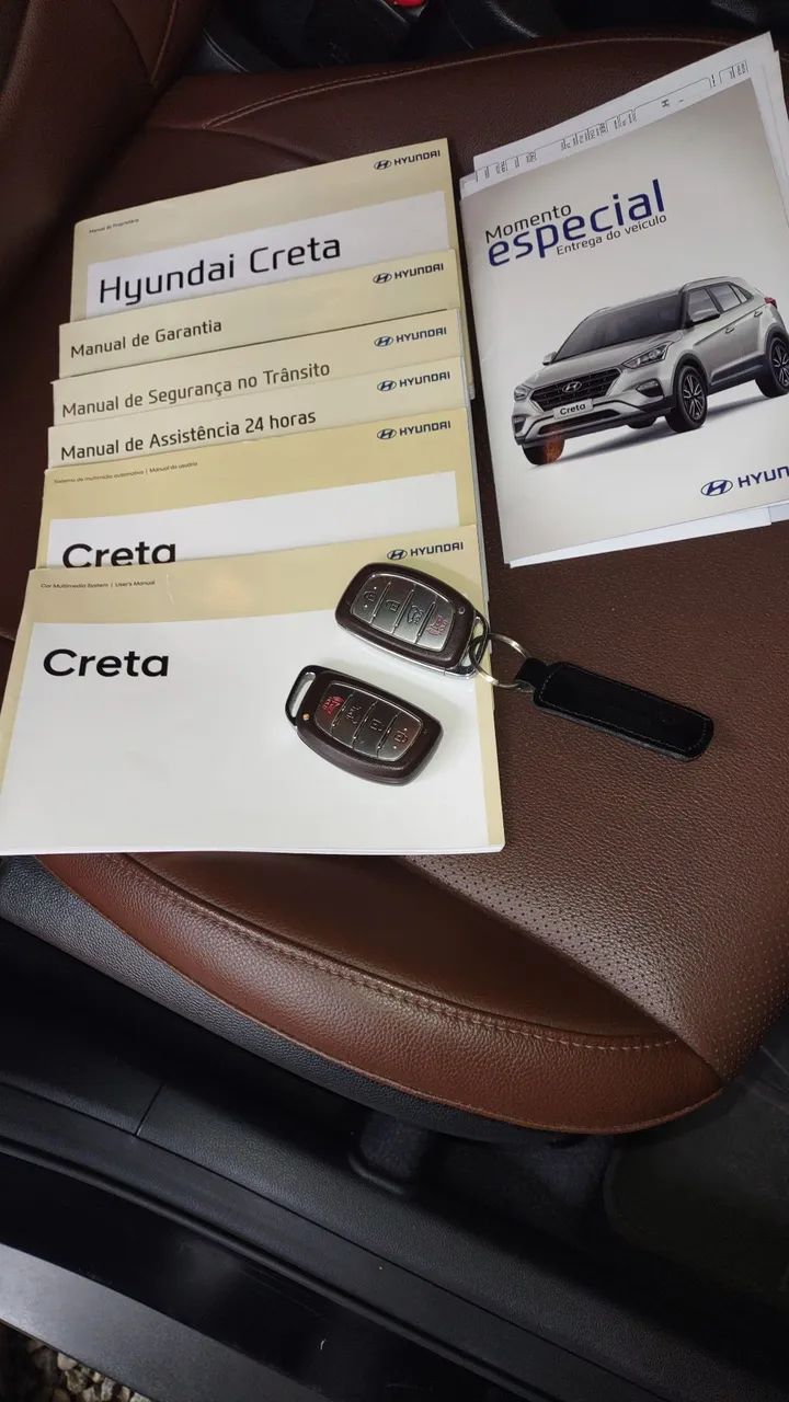 Hyundai Creta Prestige 2.0 16V Flex Aut. 2017 - Foto 3
