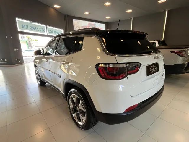 Jeep Compass Limited 2.0 4X2 Flex 16V Aut. 2017 - Foto 4