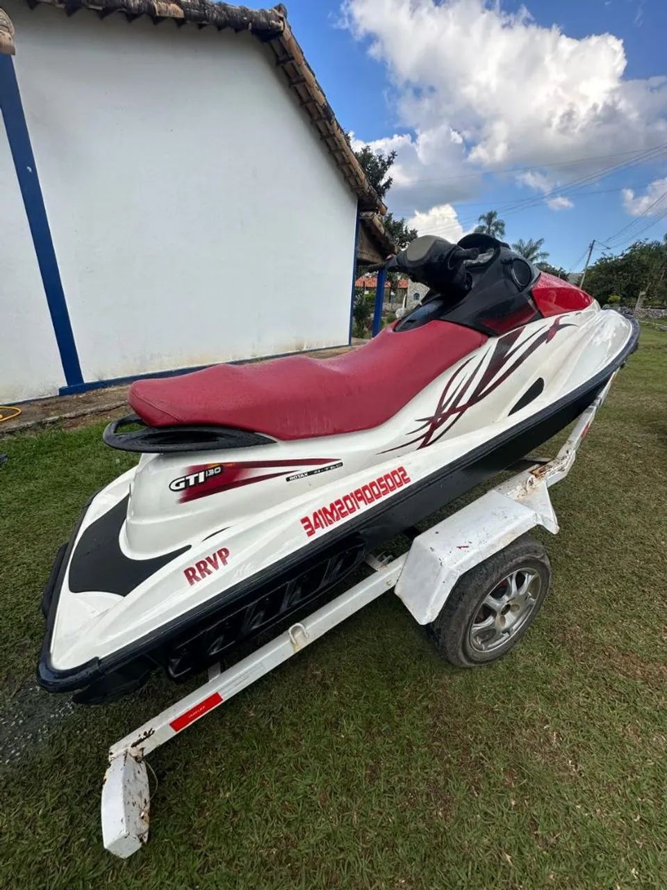 Jetski Seadoo GTI 130