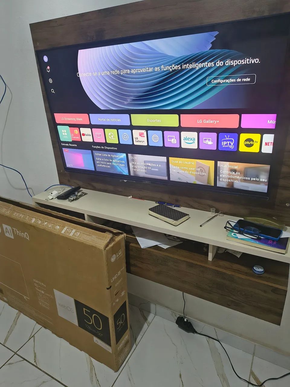 TV LG 50" - Foto 3