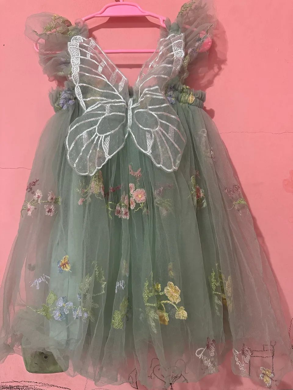 3 Vestidos de tule TAM 1-2 anos - Foto 3