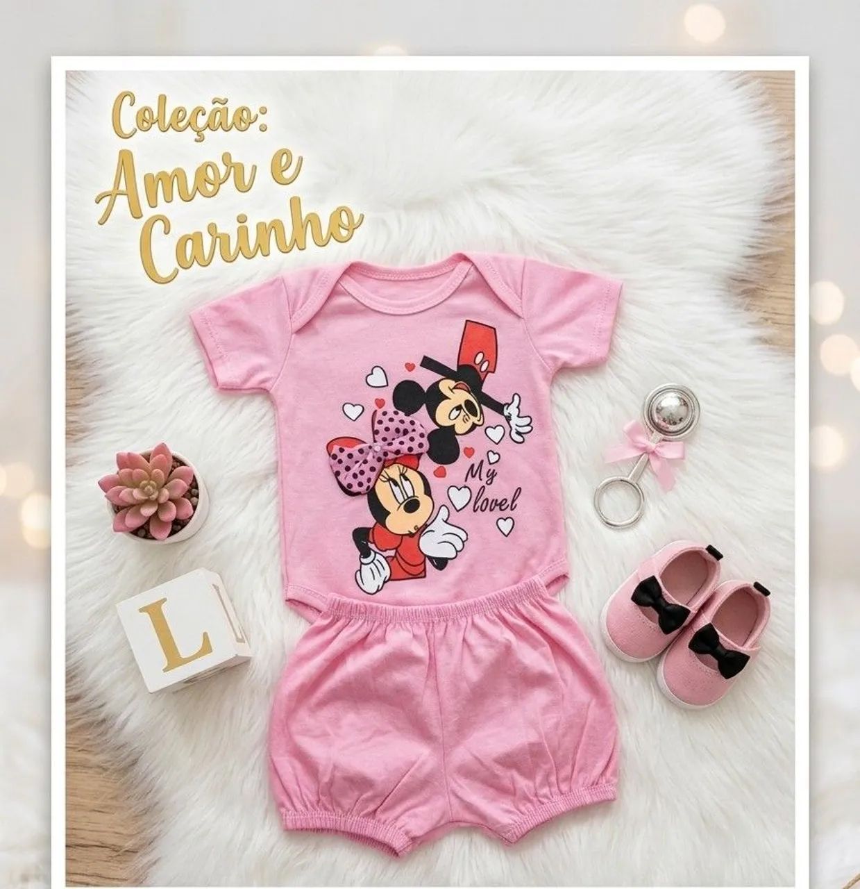 Roupas de bebê 