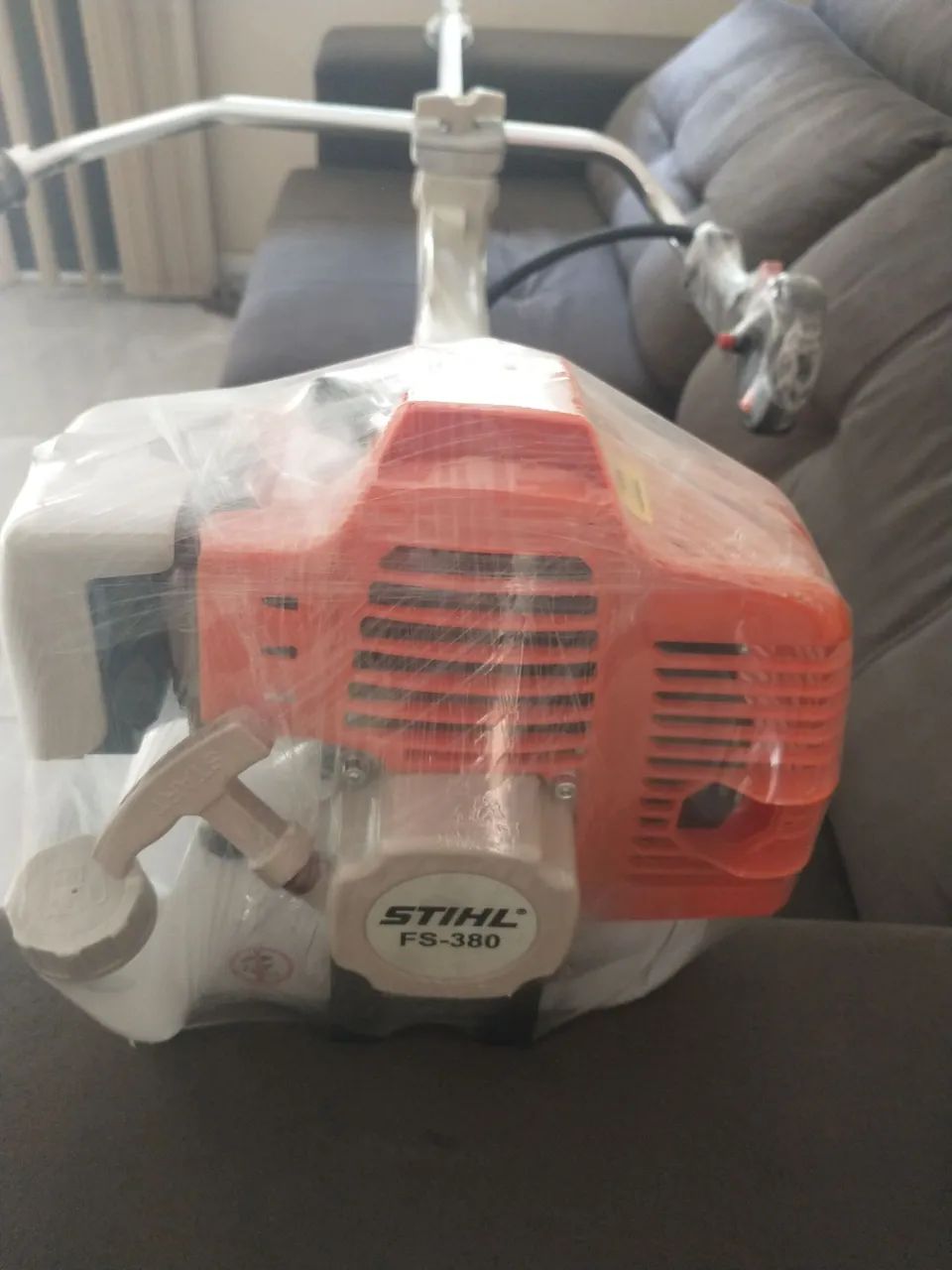 Roçadeira a combustão STIHL FS 380 - Foto 3