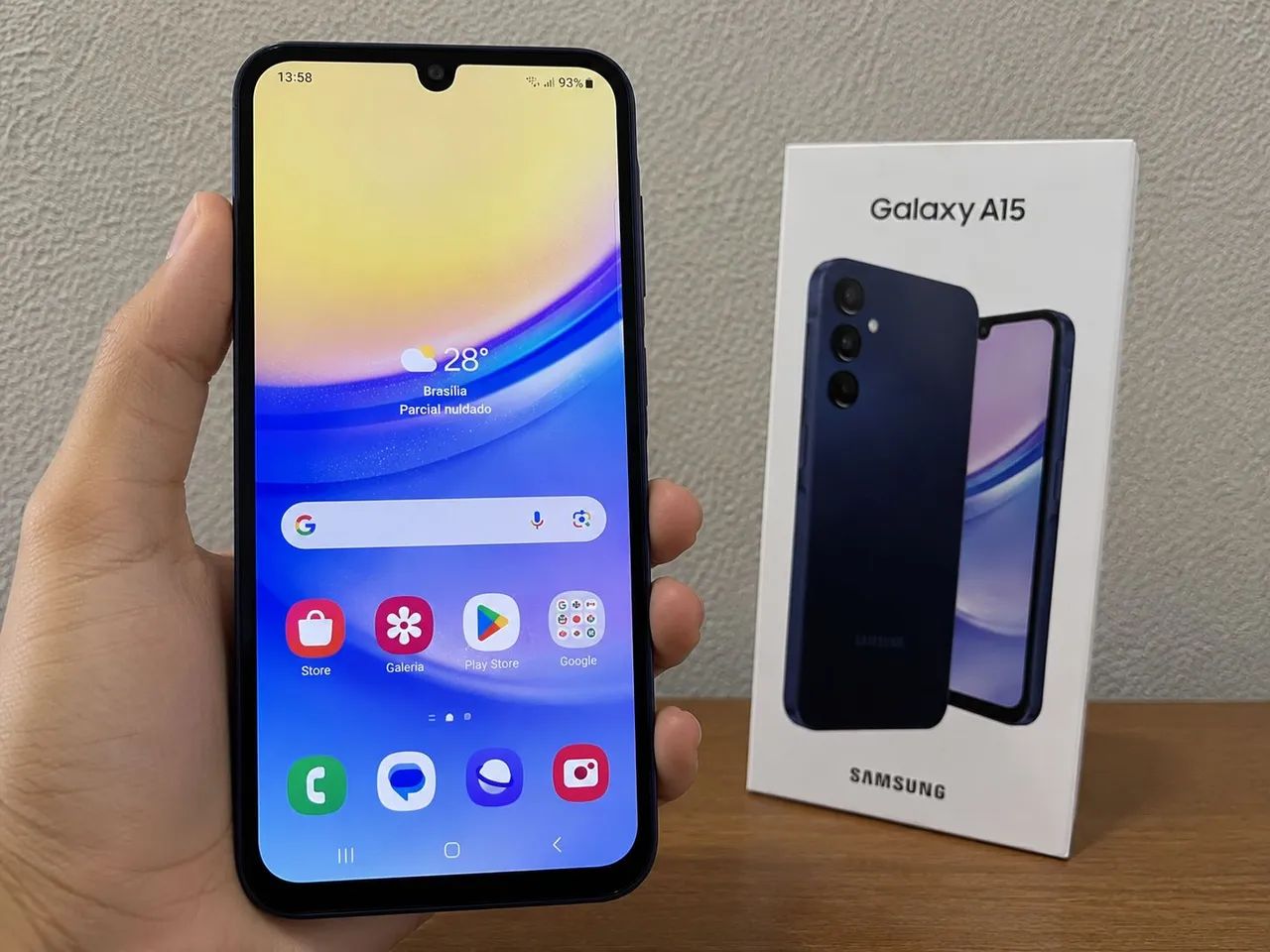 Samsung Galaxy a15 4g- 128gb  - Foto 2