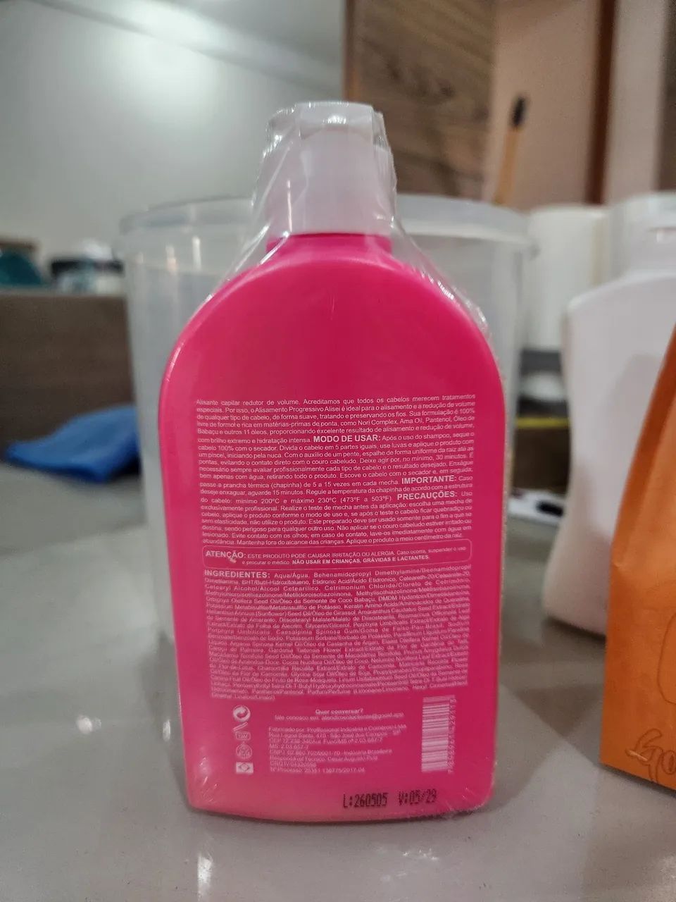 Alisei Alisamento Progressivo Gold Spell 250ml - Foto 2