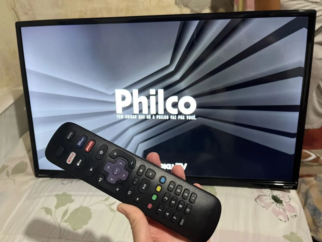 SMART TV 32 - PHILCO - NOVA   - Foto 3