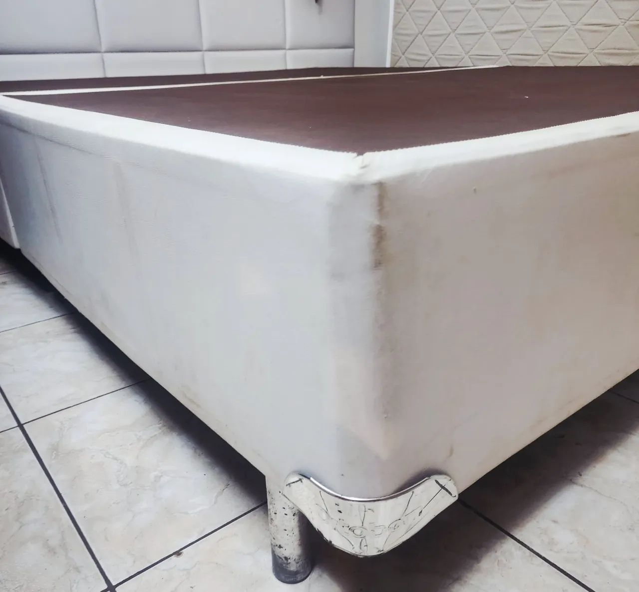VENDO Base Cama Box Queen Ortobom - Foto 3