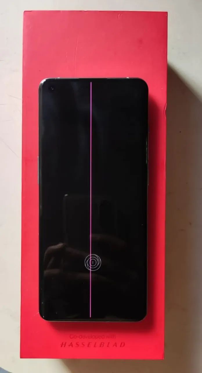 Oneplus 10 pro listra na tela  - Foto 2