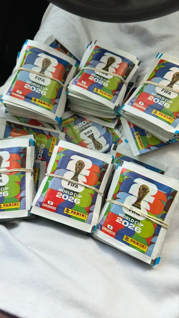 Pacotes de figurinha 