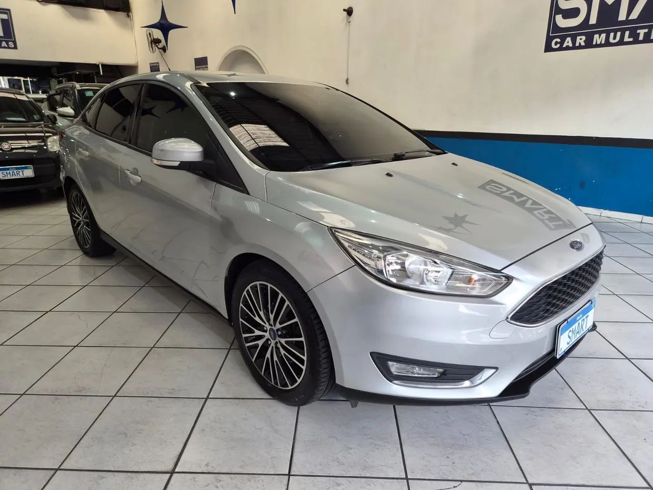Ford Focus Fastback Se/se Plus 2.0 Flex Aut. 2017 - Foto 3