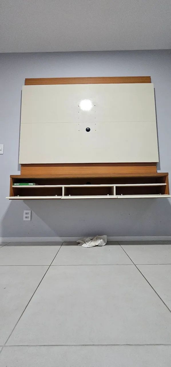 Painel de TV com Rack integrado - Foto 4